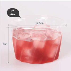 빙수용기 일회용 빙수컵 (대) 650ml (1박스,1000개)